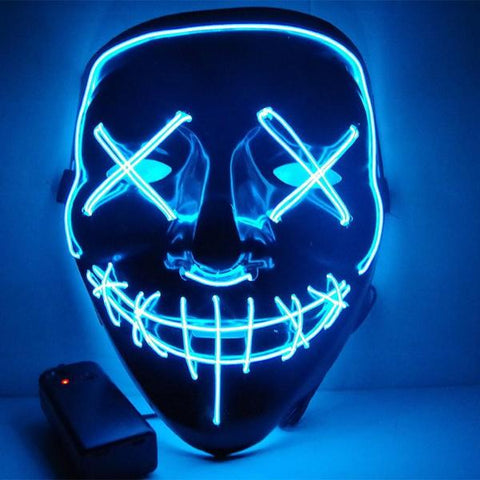 Blue Be Great Mask