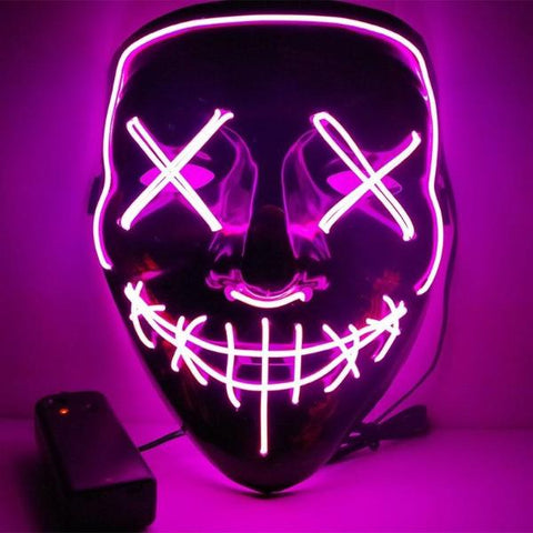 Purple Be Great Mask