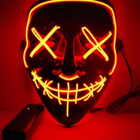 Orange Be Great Mask