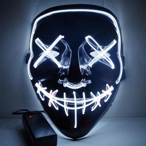 White Be Great Mask