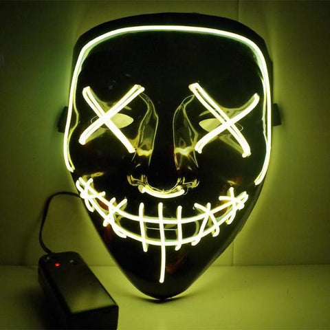 Yellow Be Great Mask