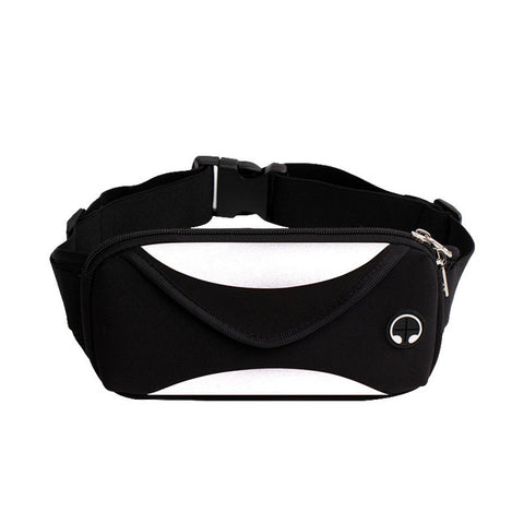 White Waterproof Fanny Pack