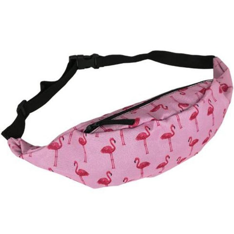 Pink Flamingo Fanny Pack