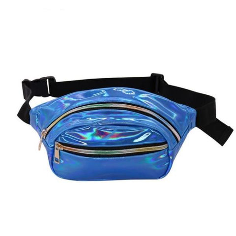 Blue Deluxe Fanny Pack