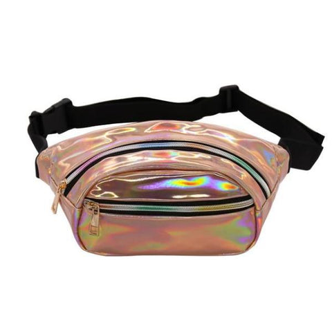 Gold Deluxe Fanny Pack