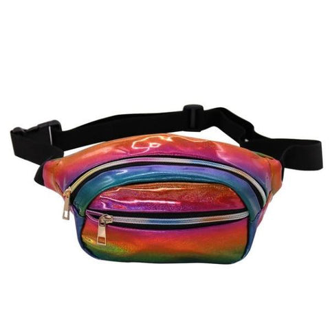 Rainbow Deluxe Fanny Pack
