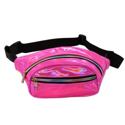 Hot Pink Deluxe Fanny Pack