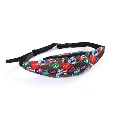 Bottle Caps Fanny Pack