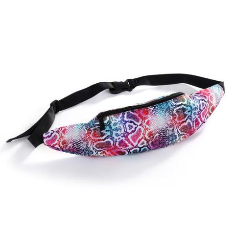 Multi Colored Fanny Pack