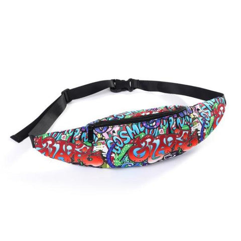 Graffiti Fanny Pack