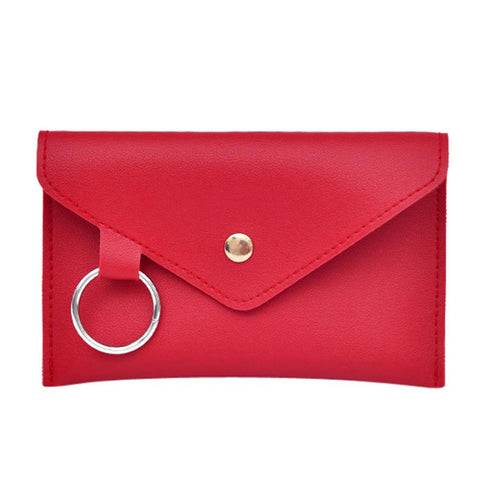 Vintage Red Fanny Pack