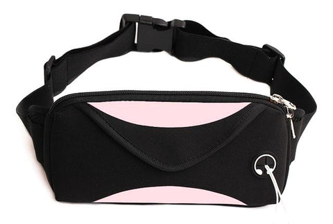 Light Pink Waterproof Fanny Pack