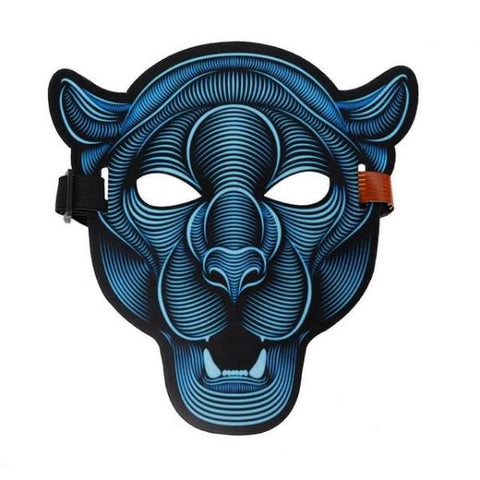 Premium Cougar Be Great Mask