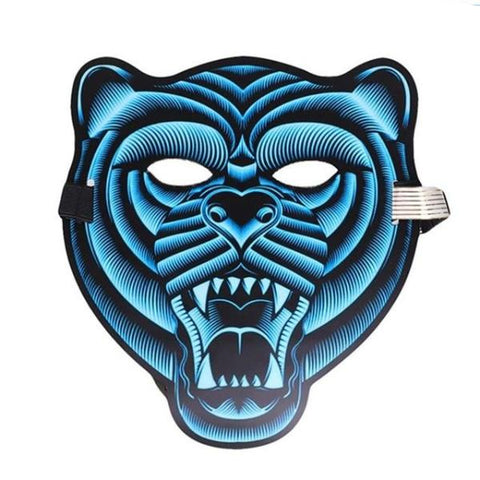 Premium Tiger Be Great Mask