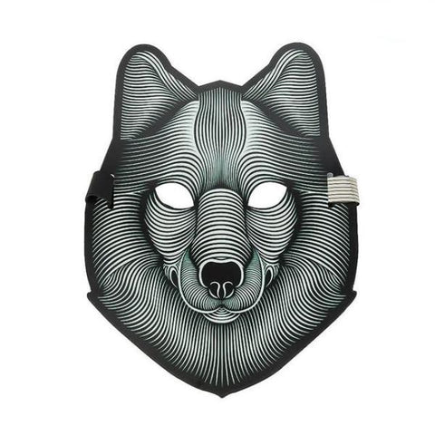 Premium Wolf Be Great Mask