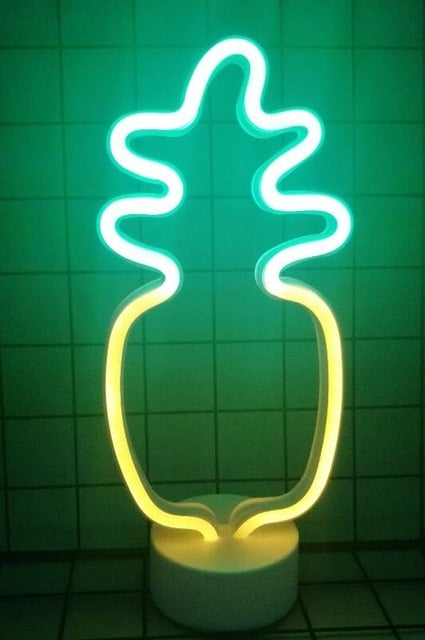 Pinapple Neon Light