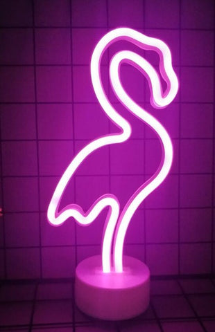 Flamingo Neon Light