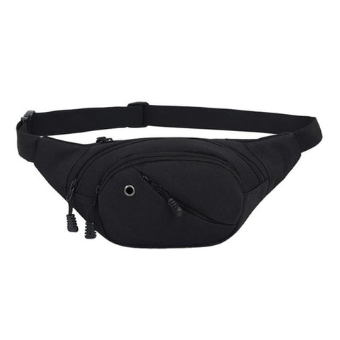 Army Black Fanny Pack
