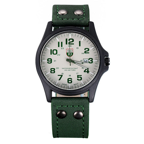 Green Luxury Be Great Watch