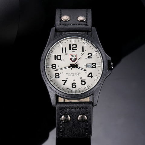 Black Luxury Be Great Watch