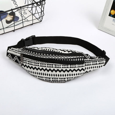 Black Pyramid Sac Fanny Pack