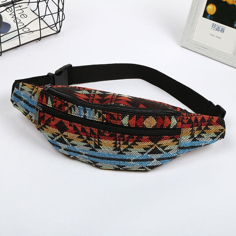 Tiangle Pattern Sac Fanny Pack