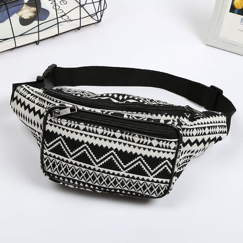 Pryamid Sac Fanny Pack