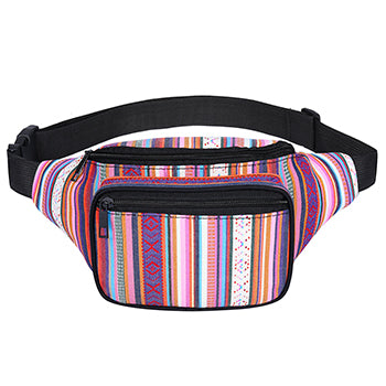Cotton Candy Deluxe Fanny Pack